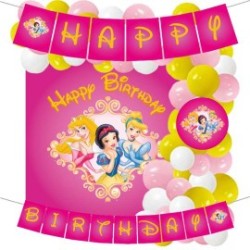 Kit decorativo Princesas