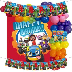 Kit decorativo Rev & Roll