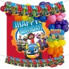 Kit decorativo Rev & Roll