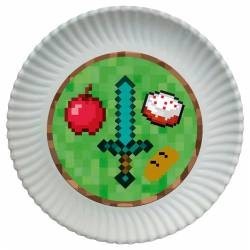 12 Platos Minecraft
