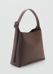 Bolso shopper detalle hebilla
