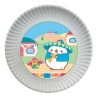 12 platos Molang