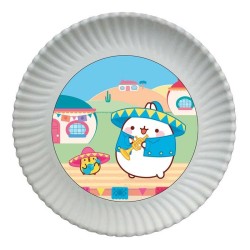12 platos Molang