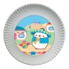 12 platos Molang