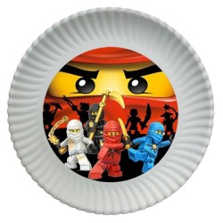 12 Platos Ninjago