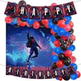 Kit decorativo Spider-Man: Miles Morales