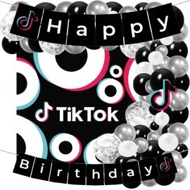 Kit decorativo Tik Tok