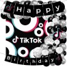 Kit decorativo Tik Tok