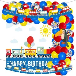Kit decorativo Trenes