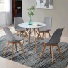 Silla Helsinki - Gris