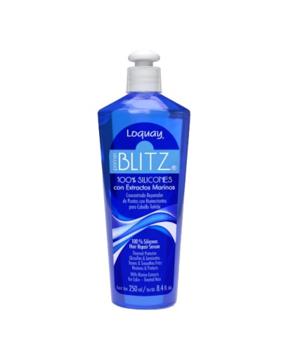 Concentrado reparador de puntas termo protector con humectantes 250ml - Loquay