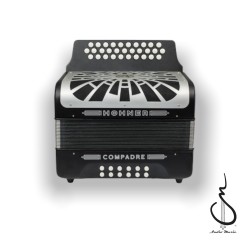 Hohner Acordeon Compadre Diatonico Sol-Do-Fa