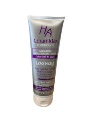 Mascarilla selladora de color platino y beige 225g - Loquay