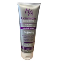 Mascarilla selladora de color platino y beige 225g - Loquay