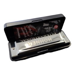 Armonica Hohner M5040667 Tono Fa Silver Star