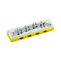 Armonica Infantil Hohner M91312 Speedy Color Amarillo