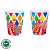 12 Vasos Circo