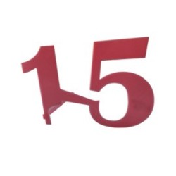 Lente xv años