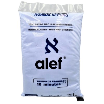 Alef Yeso Piedra Tipo III Fraguado Normal