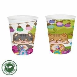 12 Vasos Gatos