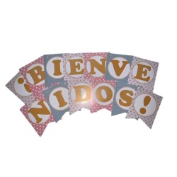 Letrero Bienvenido