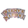 Letrero Bienvenido