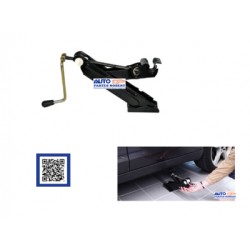 GATO PUNTO DE APOYO UNIVERSAL CAPACIDAD 1.5 TONELADAS CON MANIVELA REFORZADO PARA AUTOS Y CAMIONETAS OEM.