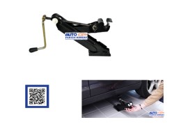 GATO PUNTO DE APOYO UNIVERSAL CAPACIDAD 1.5 TONELADAS CON MANIVELA REFORZADO PARA AUTOS Y CAMIONETAS OEM.