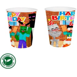 12 Vasos Minecraft