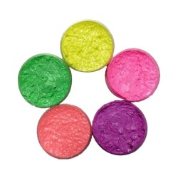 maquillaje neón