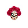Máscara de catrina de plástico