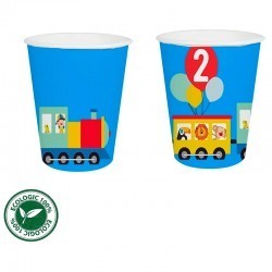 12 Vasos Trenecito