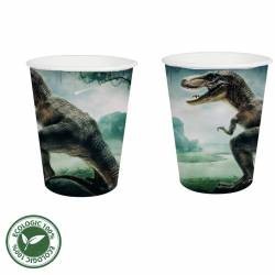 12 Vasos T-Rex