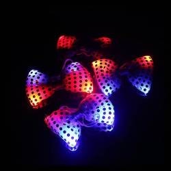 Moño luminoso led
