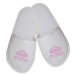 Pantuflas para xv años