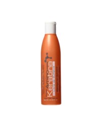 Shampoo Amino keratin ideal para cabello desfibrado y deshidratado, libre de sulfatos 250ml - Loquay