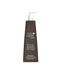 Shampoo chocolate repara el cabello maltratado y teñido, restaura la fortaleza 300ml - Loquay