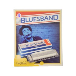 Armonica Hohner M55908X Tono Sol Blue Band