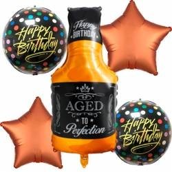 Arreglo Bouquet botella...