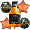 Arreglo Bouquet botella...