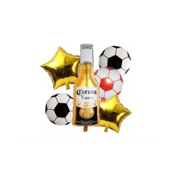 Arreglo bouquet cerveza corona