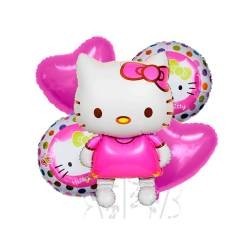 Arreglo Bouquet Hello Kitty