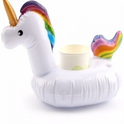 Porta vaso unicornio