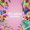 Paquete xv años Estandar