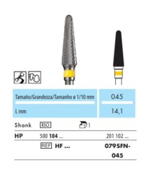 Fresón de Carburo Tungsteno