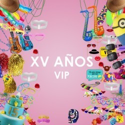 Paquete XV años vip