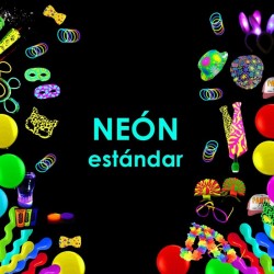 Paquete neón glow estándar
