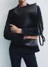 Bolso shopper detalle metálico