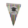 Banderín de graduación