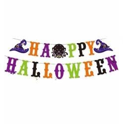 Banderin Happy Halloween